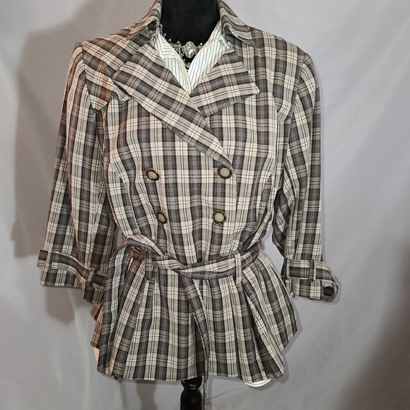 Zac & Rachel Jackets & Blazers - ZAC & RACHEL JACKET Size 18w